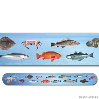 Sealife suvenir neglefil (fisk)