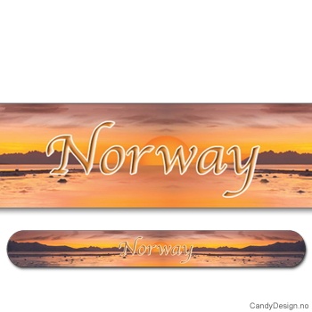 Midnattsol suvenir neglefil