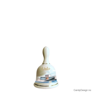 Små suvenir bjeller med Oslo motiver - Operaen