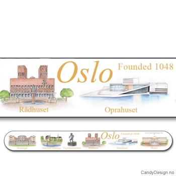 Nail files with Oslo