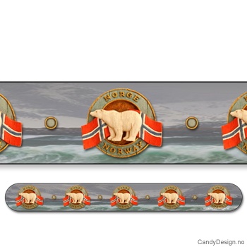 Nail files with polarbear