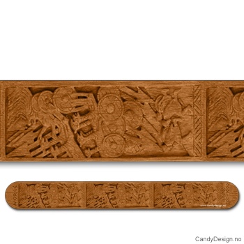 Suvenir neglefil - Vikinger i gammelt tre