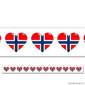 Snaprefleks - Hjerteflagg