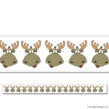 Snaprefleks - Elghode