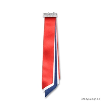 17. Mai Sløyfer ensfarget korte - Bergen (Bryggen)