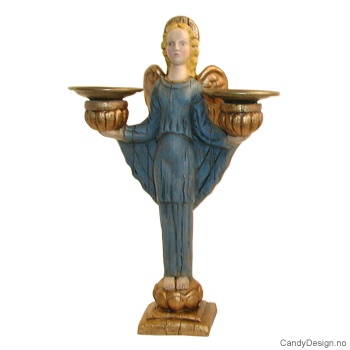 Angel candleholder for two candles - Medium