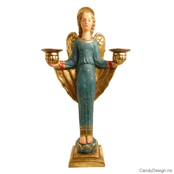 Angel candleholder
