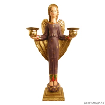 Angel candleholder