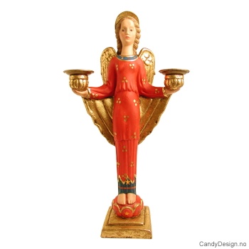 Angel candleholder