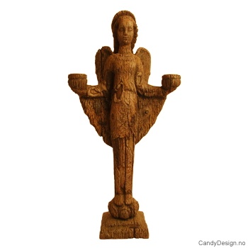Angel candleholder