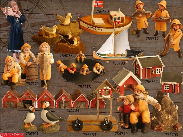 Maritimt - Candy Design