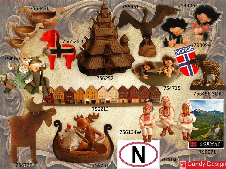 Suvenirer - Candy Design